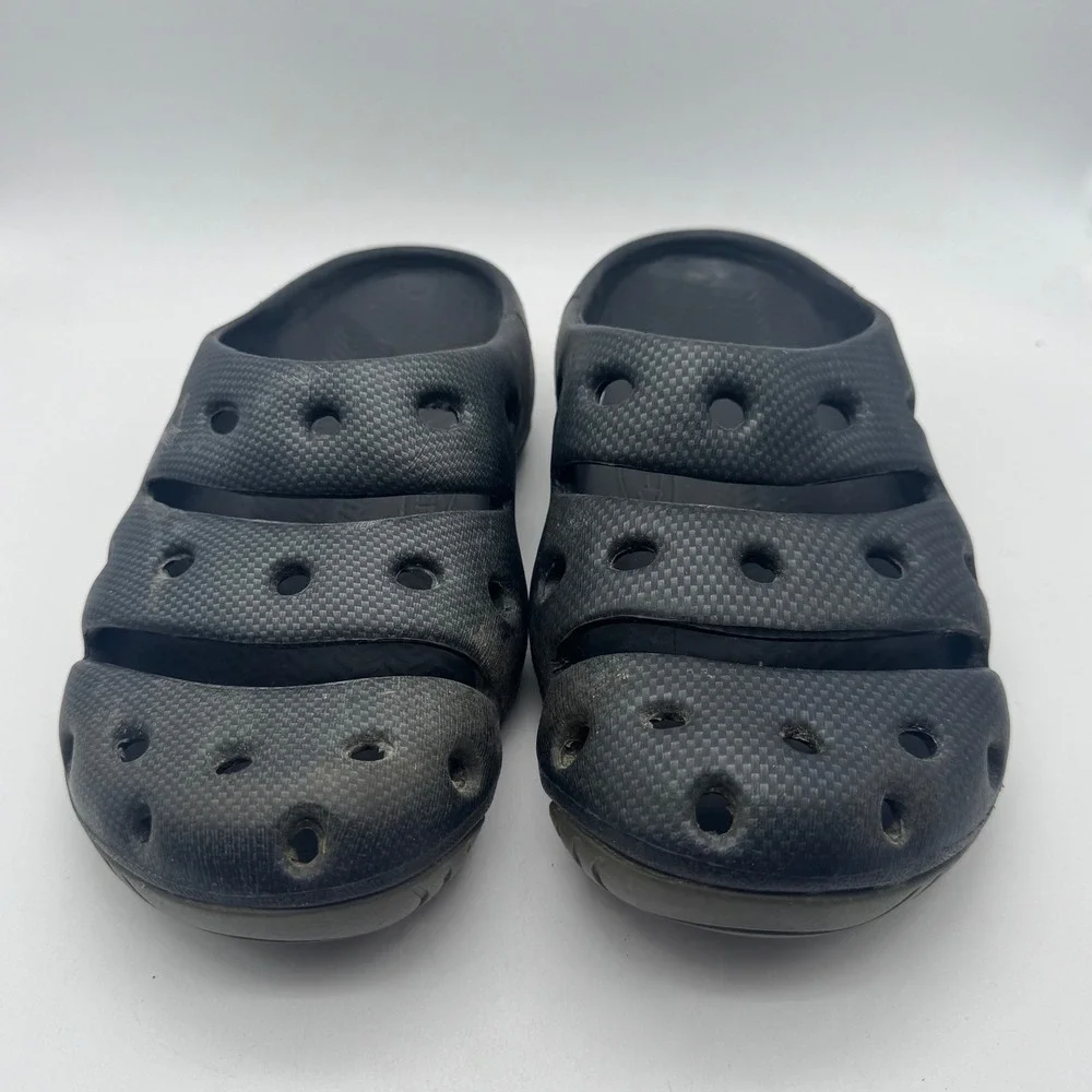 Mens KEEN Black Clogs Slides Sandals Shoes Comfort Casual‎ Size US 10